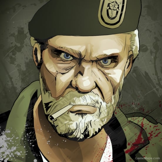 l4d1 fan art survivors portraits