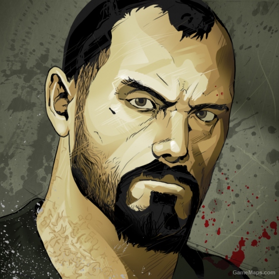 l4d1 fan art survivors portraits