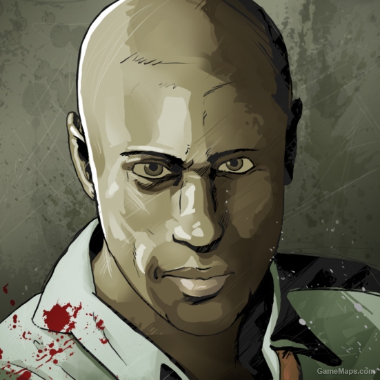 l4d1 fan art survivors portraits