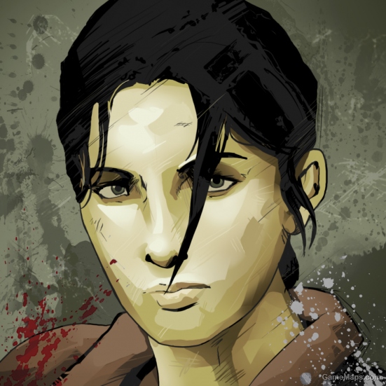 l4d1 fan art survivors portraits