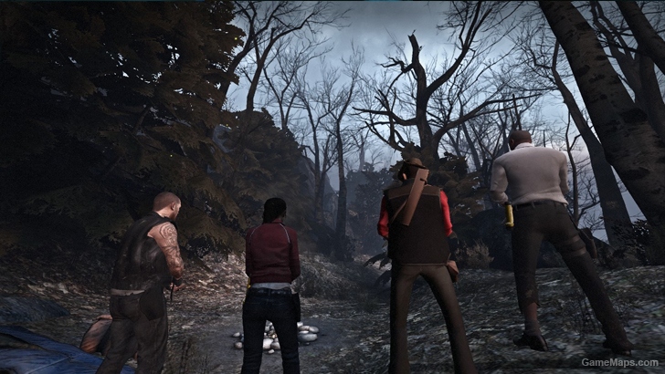 L4D1 Sniper replaces Bill
