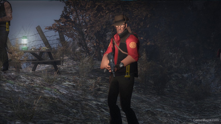 L4D1 Sniper replaces Bill