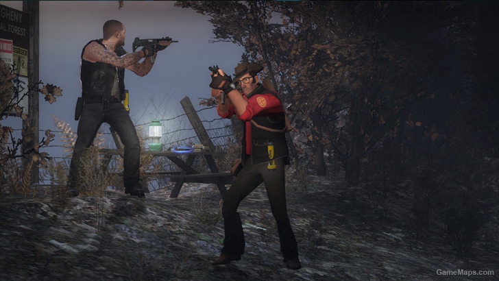 L4D1 Sniper replaces Bill