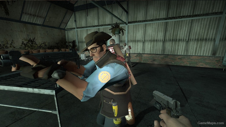 L4D1 Blue Sniper replaces Bill