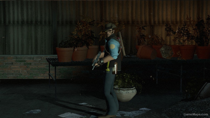 L4D1 Blue Sniper replaces Bill
