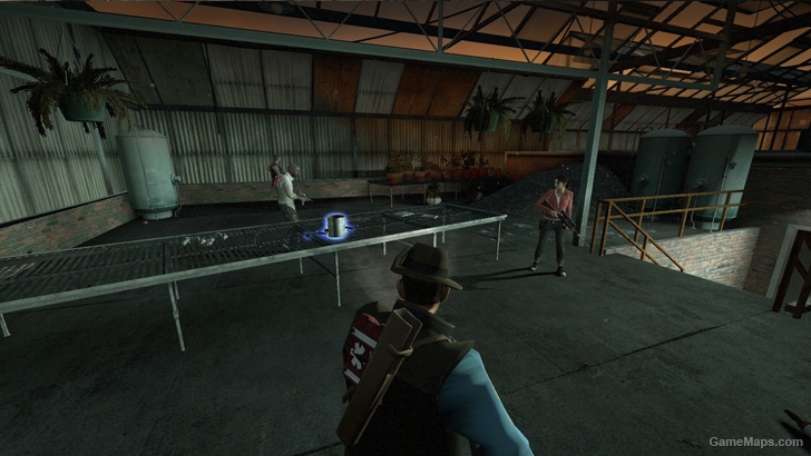L4D1 Blue Sniper replaces Bill