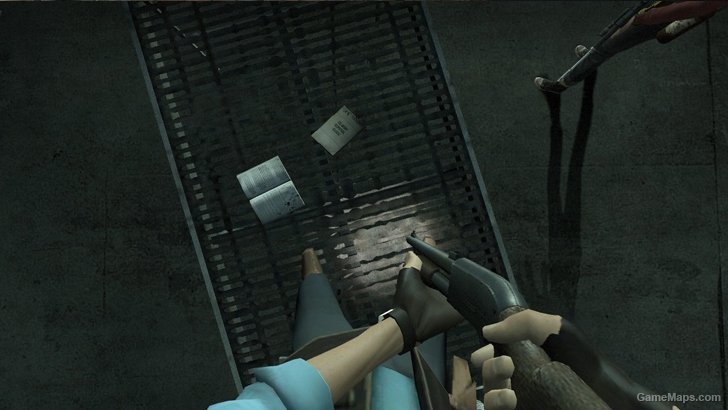 L4D1 Blue Sniper replaces Bill