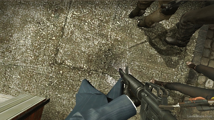 L4D1 Blue Spy replaces Louis