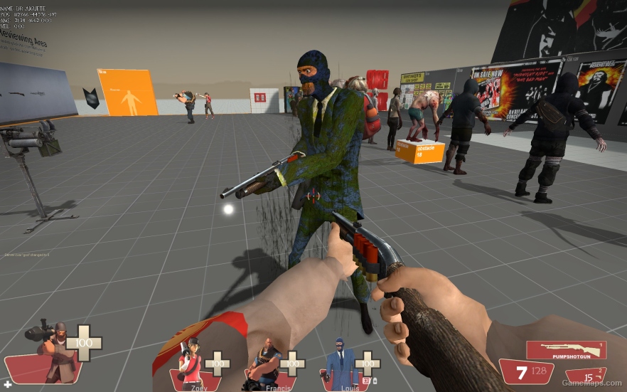 L4D1 Blue Spy replaces Louis