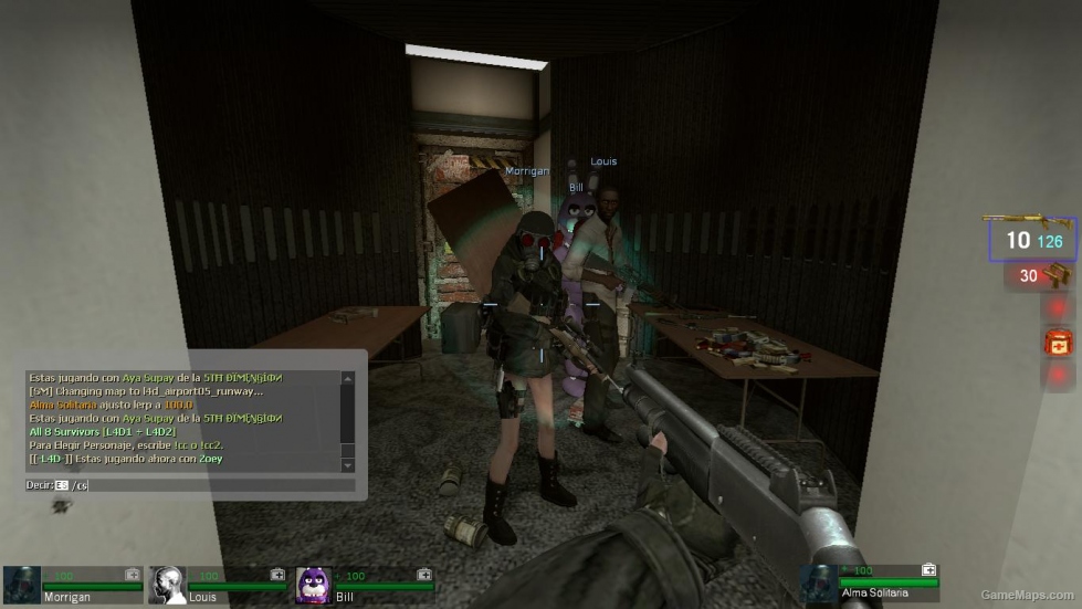 l4d1_bonnie_replaces (bill)