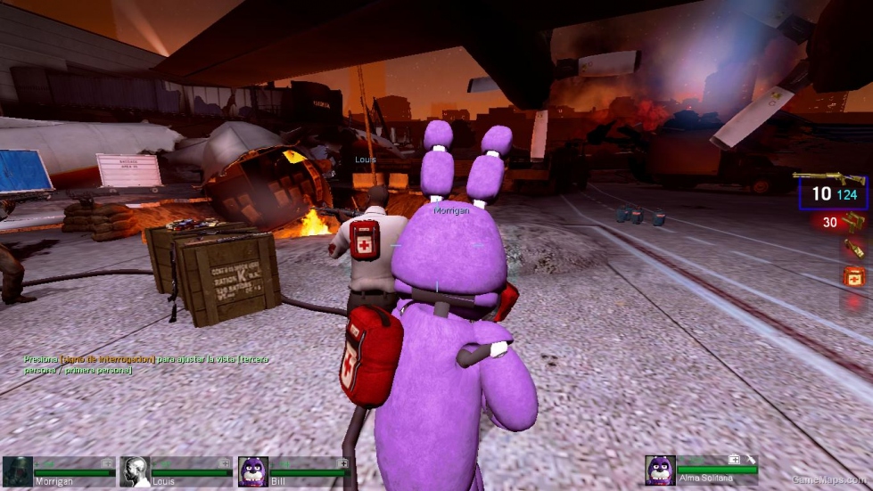 l4d1_bonnie_replaces (bill)