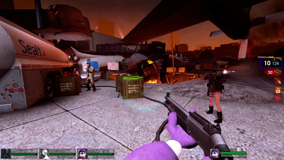 l4d1_bonnie_replaces (bill)