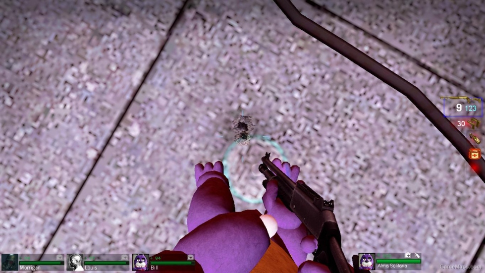 l4d1_bonnie_replaces (bill)