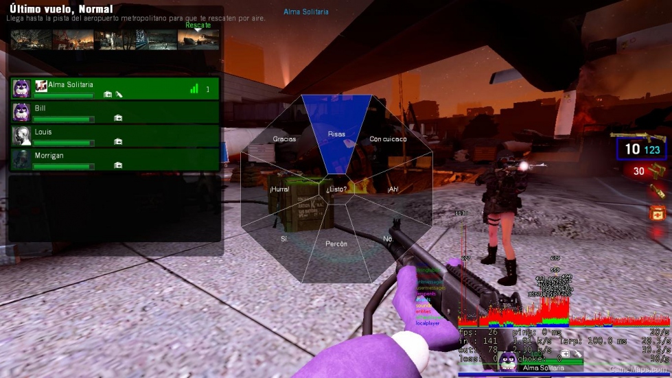 l4d1_bonnie_replaces (bill)
