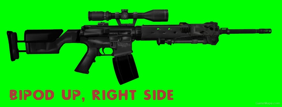 L4D1_BP Up Tacticool M16