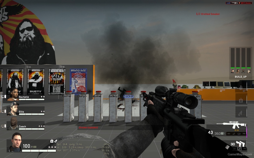 L4D1_BP Up Tacticool M16