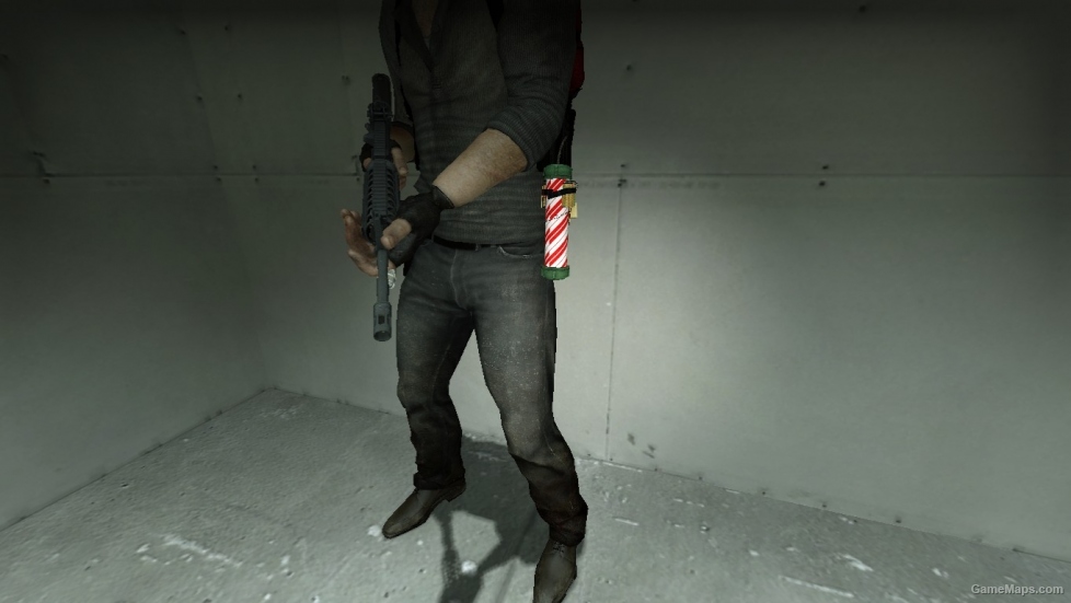 L4D1 Candy Cane pipebomb
