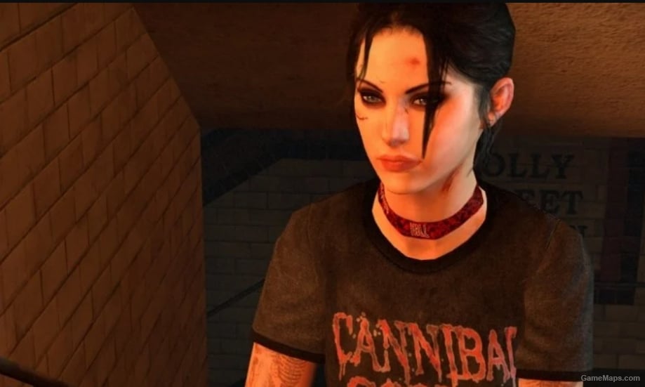 L4D1 Cannibal Corpse Zoey Fixed