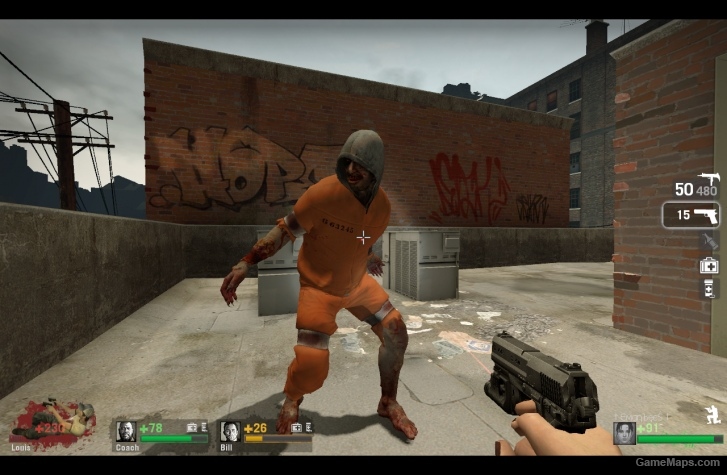 l4d1 cellmate hunter
