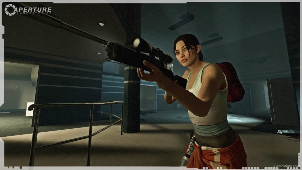 L4D1 CHELL for ZOEY | Portal 2 |