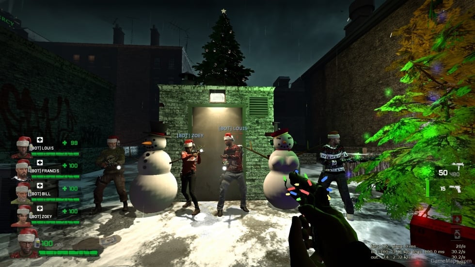 L4D1 Christmas Survivors 2024