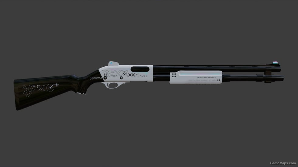 L4D1 Chrome Shotgun「Printstream Imitation」