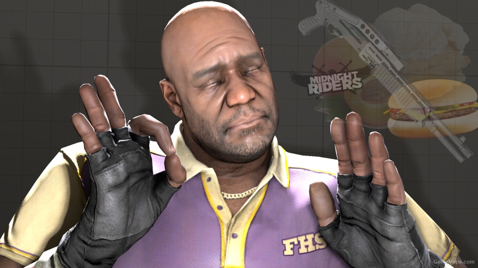 L4D1 Coach Voice Replaces Francis