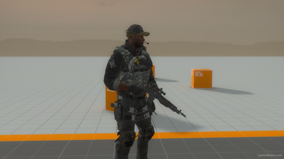L4D1 COD: MWII Louis - Takedown [Hat Version]