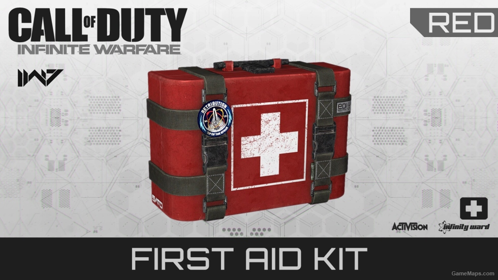 L4D1 COD IW SATO First Aid Kit [Red+Glow]