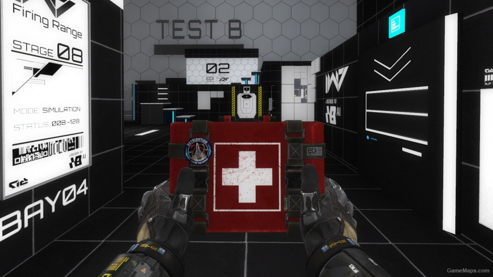 L4D1 COD IW SATO First Aid Kit [Red+Glow]