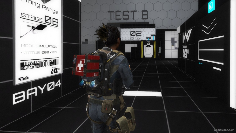L4D1 COD IW SATO First Aid Kit [Red+Glow]