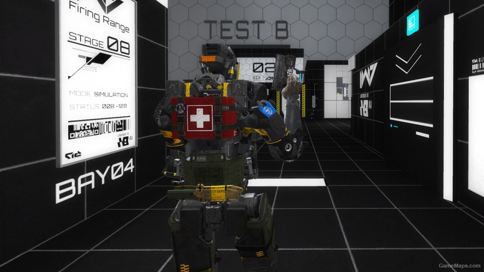 L4D1 COD IW SATO First Aid Kit [Red+Glow]