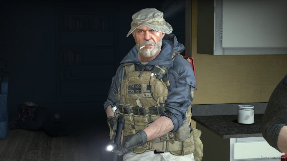 L4D1 COD MW19 Bill Seasfarer