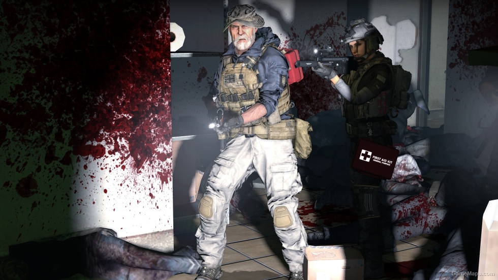 L4D1 COD MW19 Bill Seasfarer