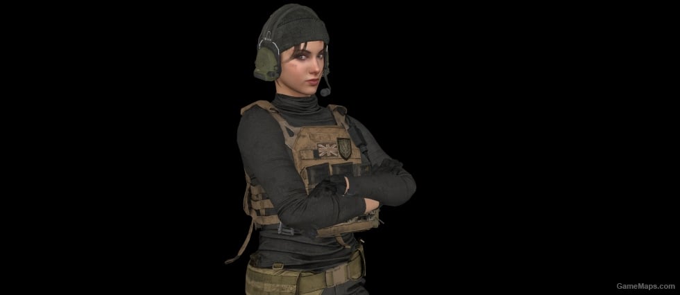 L4D1 COD:MW Zoey