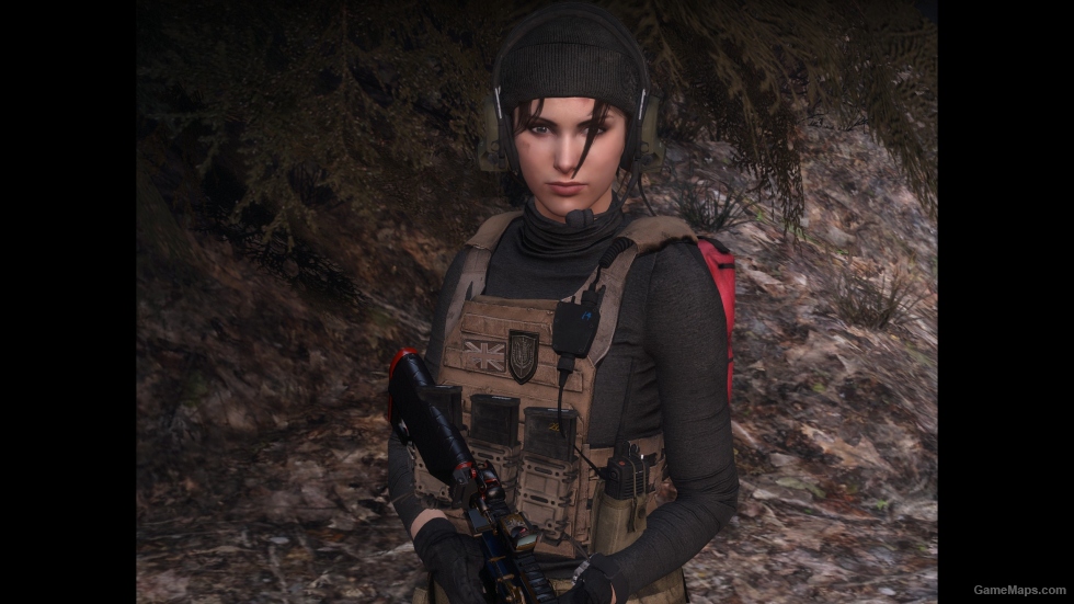 L4D1 COD:MW Zoey