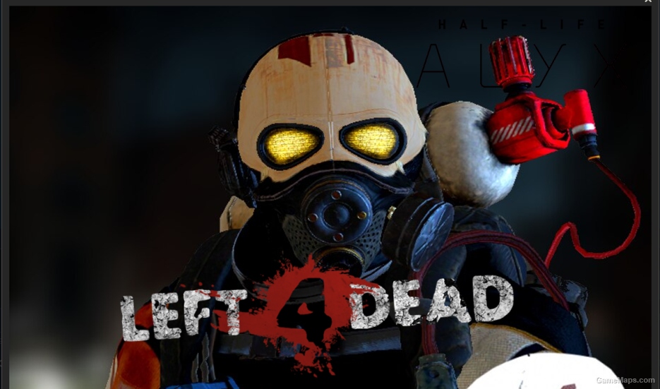 L4D1 Combine Grunt [HL:A] Replace Francis