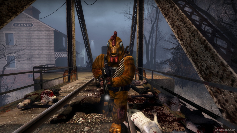 L4D1 commando_chicken_francis