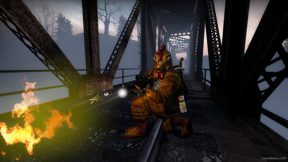 L4D1 commando_chicken_francis