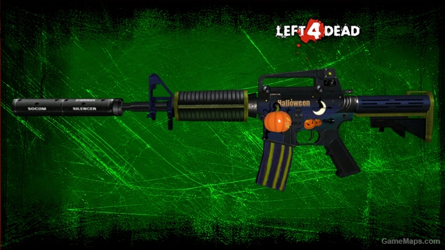 L4D1 Crossfire: M4A1 S Halloween