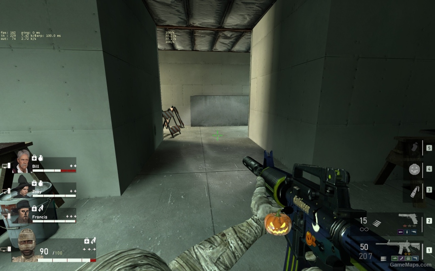 L4D1 Crossfire: M4A1 S Halloween