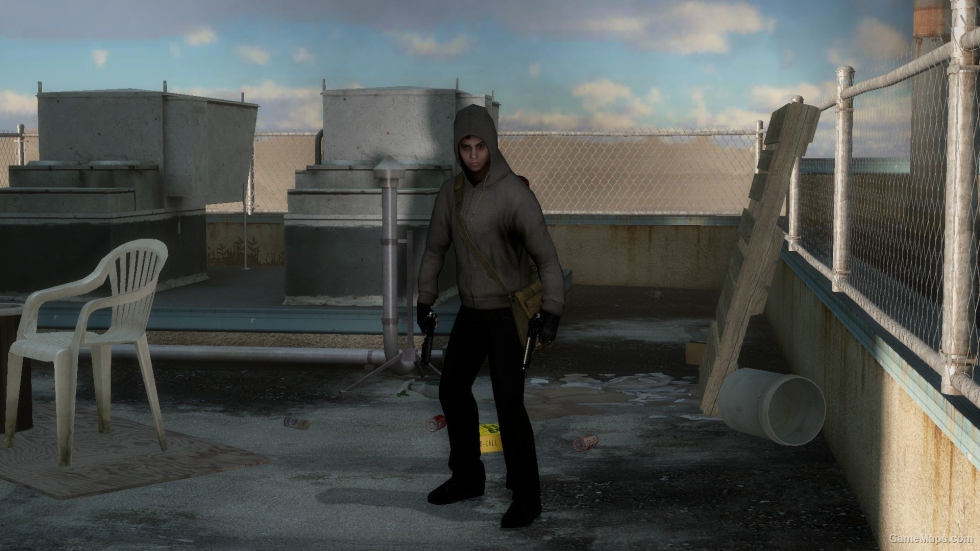L4D1 Cry Of Fear | Simon Henriksson (Bill)