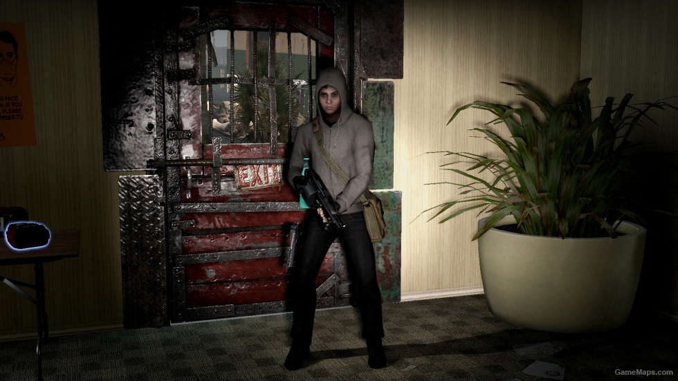 L4D1 Cry Of Fear | Simon Henriksson (Bill)