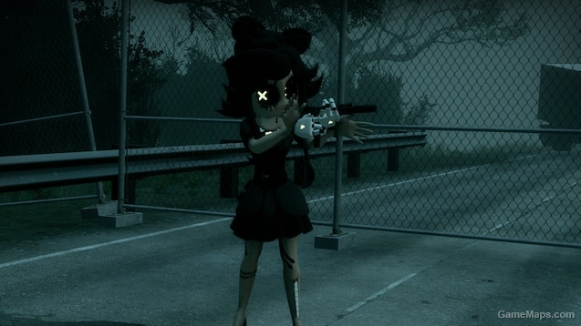 L4D1 CynTessa Replace Zoey v2
