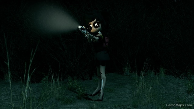 L4D1 CynTessa Replace Zoey v2