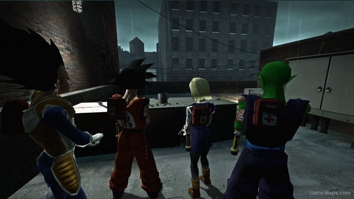 L4D1_DBZ Survivors