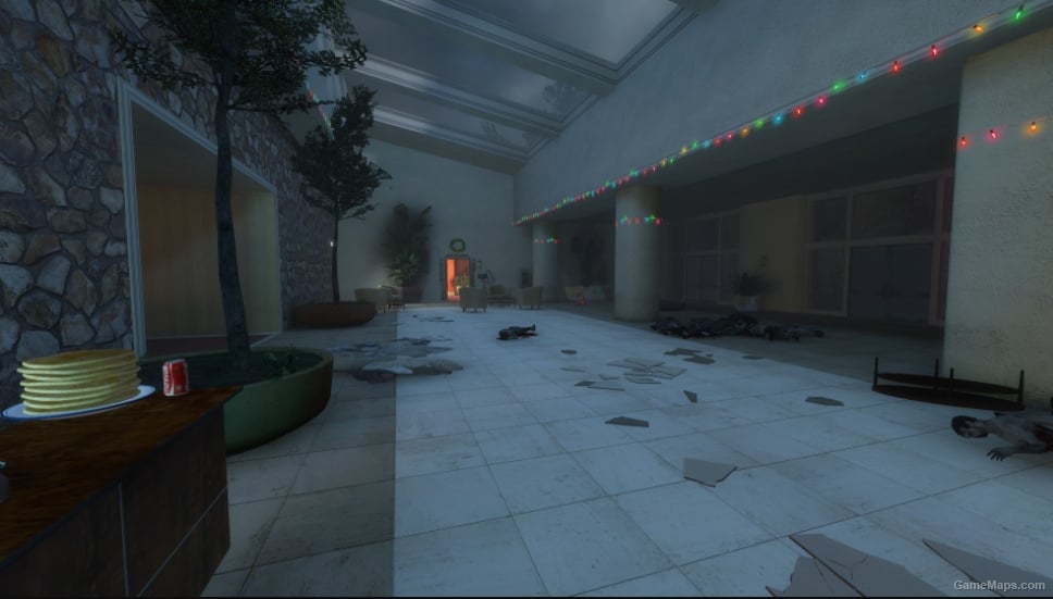 L4D1 Dead Center - Christmas Edition