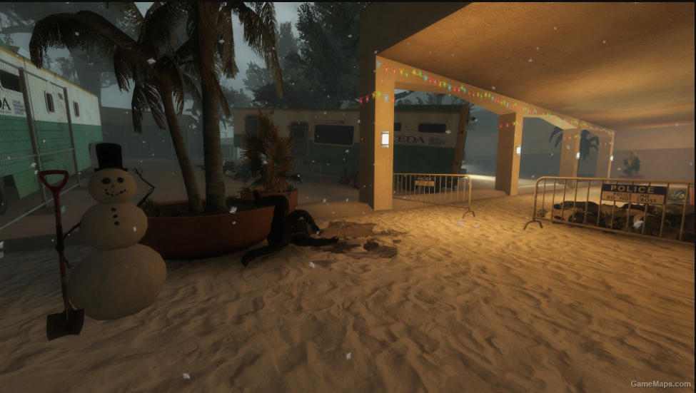 L4D1 Dead Center - Christmas Edition