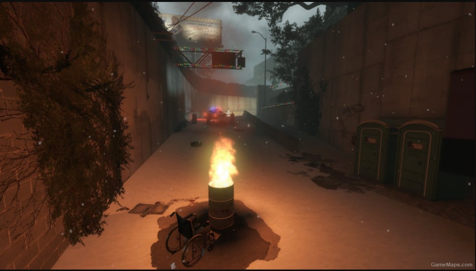 L4D1 Dead Center - Christmas Edition