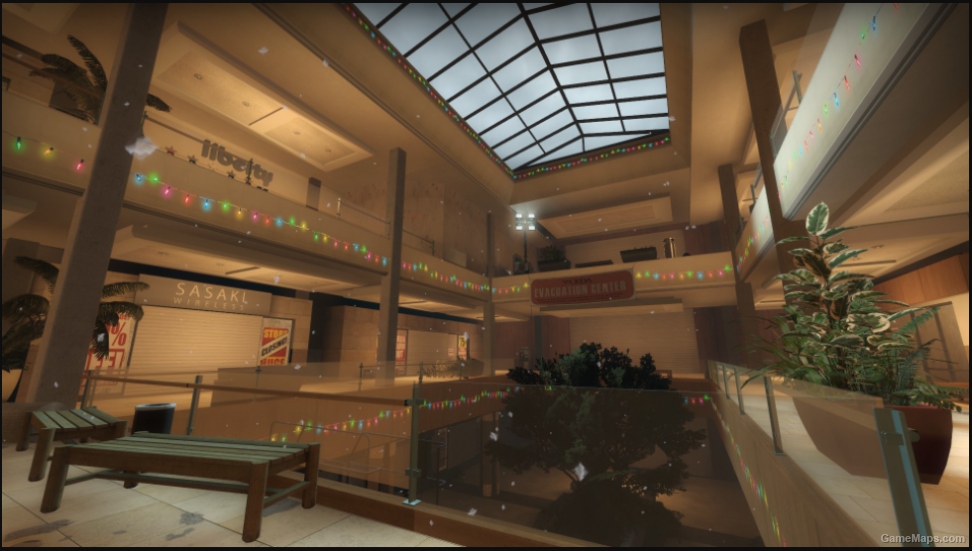 L4D1 Dead Center - Christmas Edition